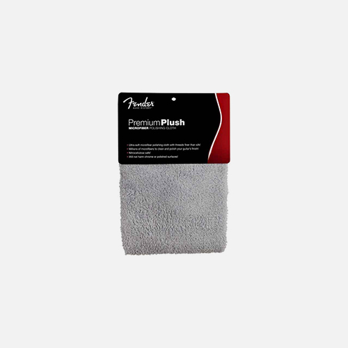 Fender Pano Limpeza Premium Plush Microfiber Polishing Cloth
